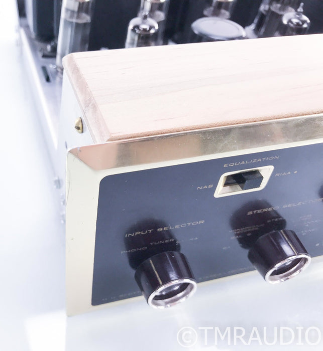 HH Scott Kit Stereomaster Type LK48 Tube Amplifier; AS-IS (Untested, Modified)