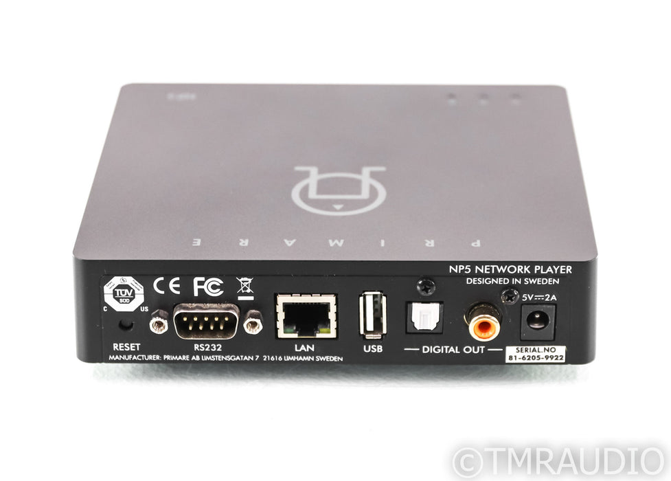 Primare NP5 Prisma Wireless Network Streamer; NP-5; Chromecast; Spotify