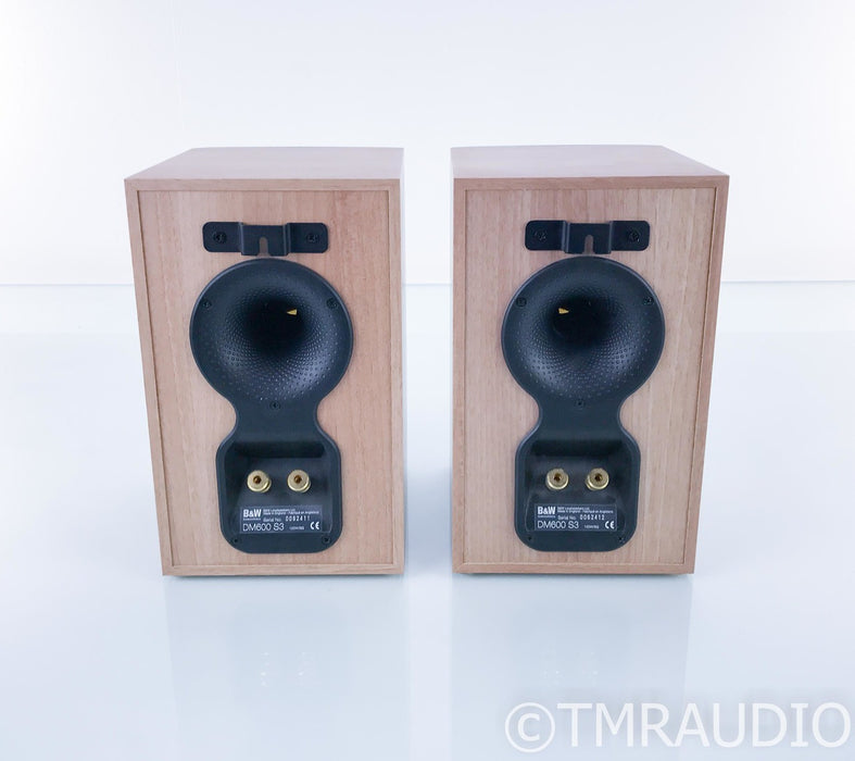 B&W DM600 S3 Bookshelf Speakers; Sorrento Pair; DM-600