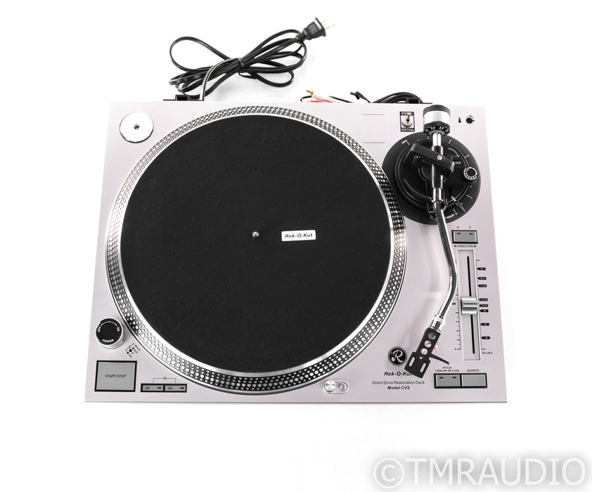 Rek-O-Kut CVS-14 Direct Drive Turntable; CVS14 (No Cartridge)