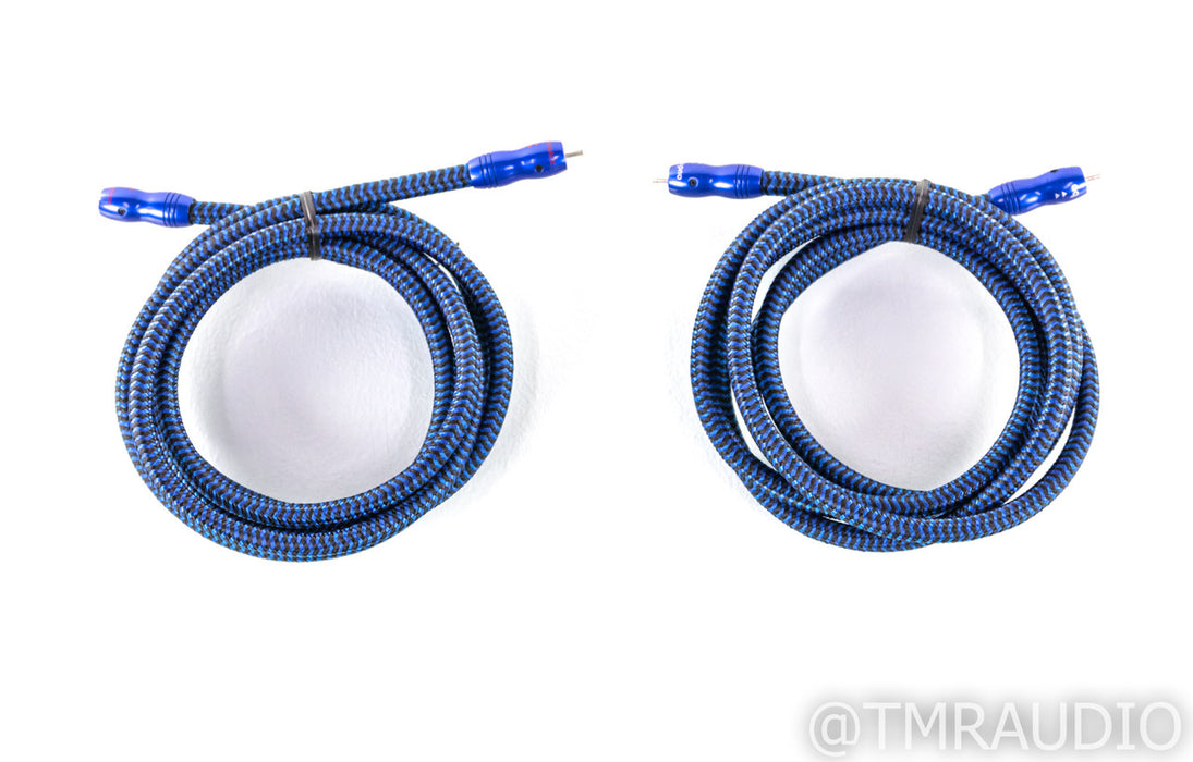 Audioquest Diamondback RCA Cables; 2m Pair Interconnects