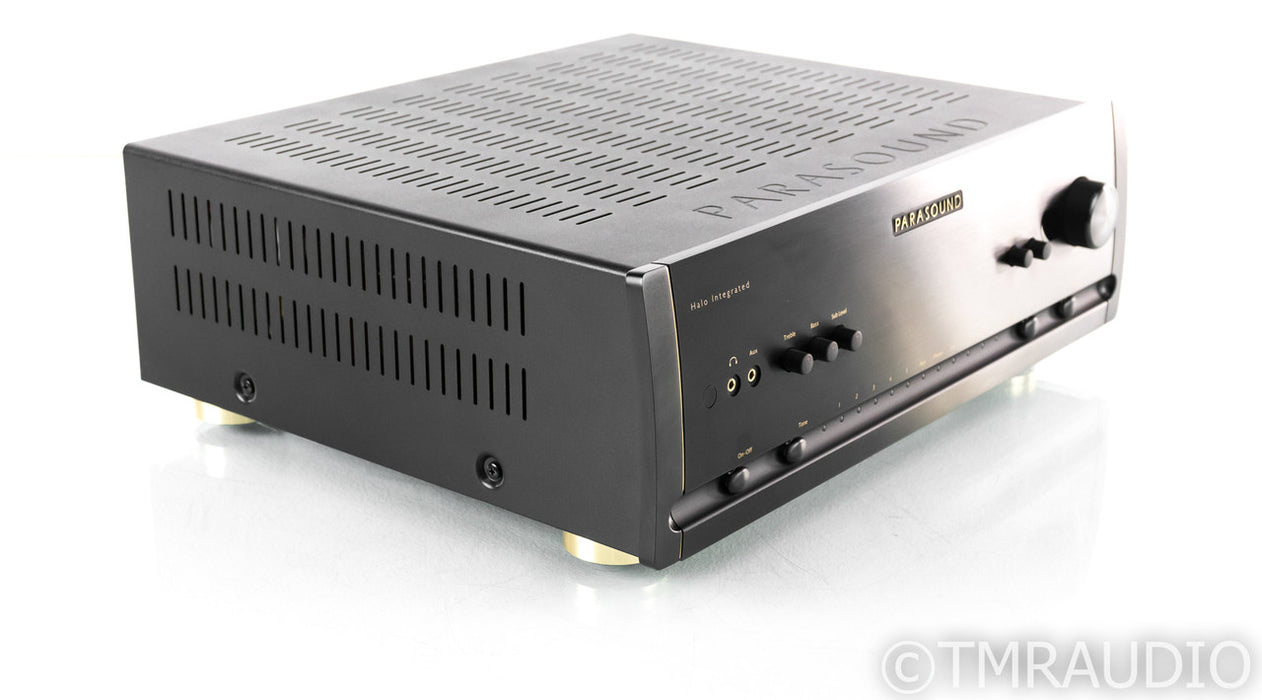 Parasound Halo HINT 6 2.1 Channel Integrated Amplifier; Remote;  MM / MC Phono