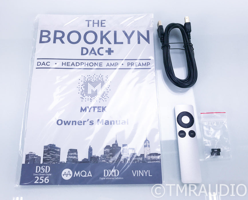 Mytek The Brooklyn DAC+ D/A Converter; Preamplifier; Headphone Amplifier; Remote