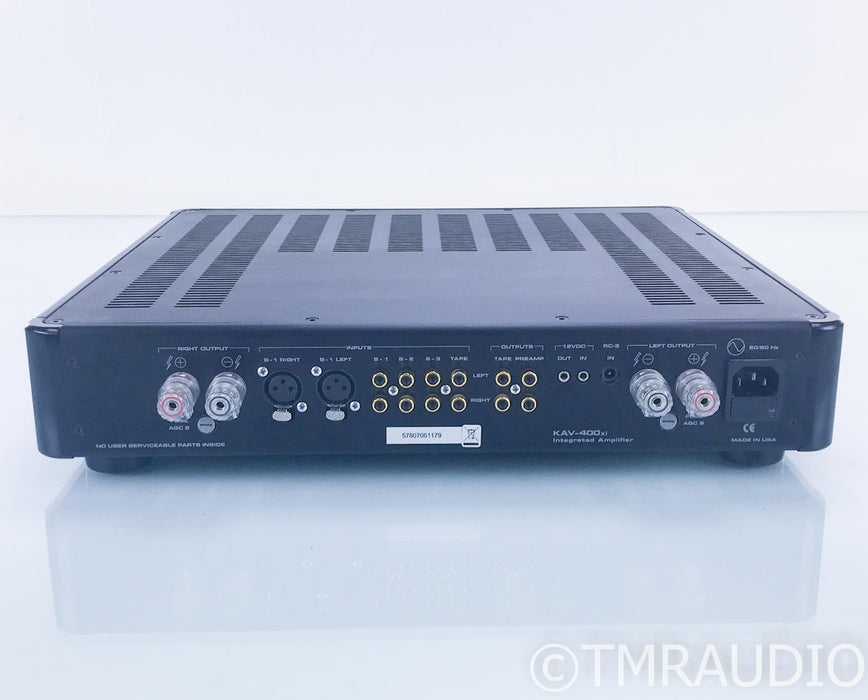 Krell KAV-400xi Stereo Integrated Amplifier; KAV400xi; Remote