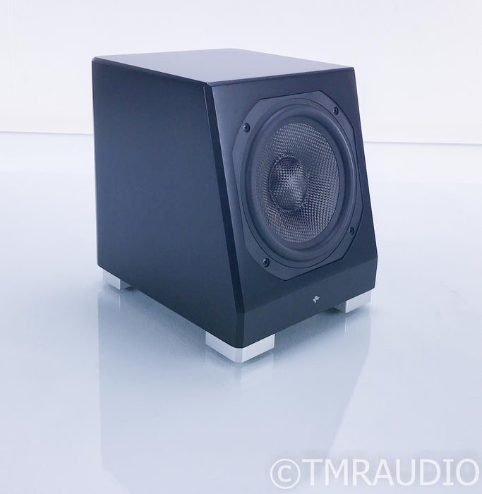 Totem Kin Mini Sub 6" Powered Subwoofer; Black