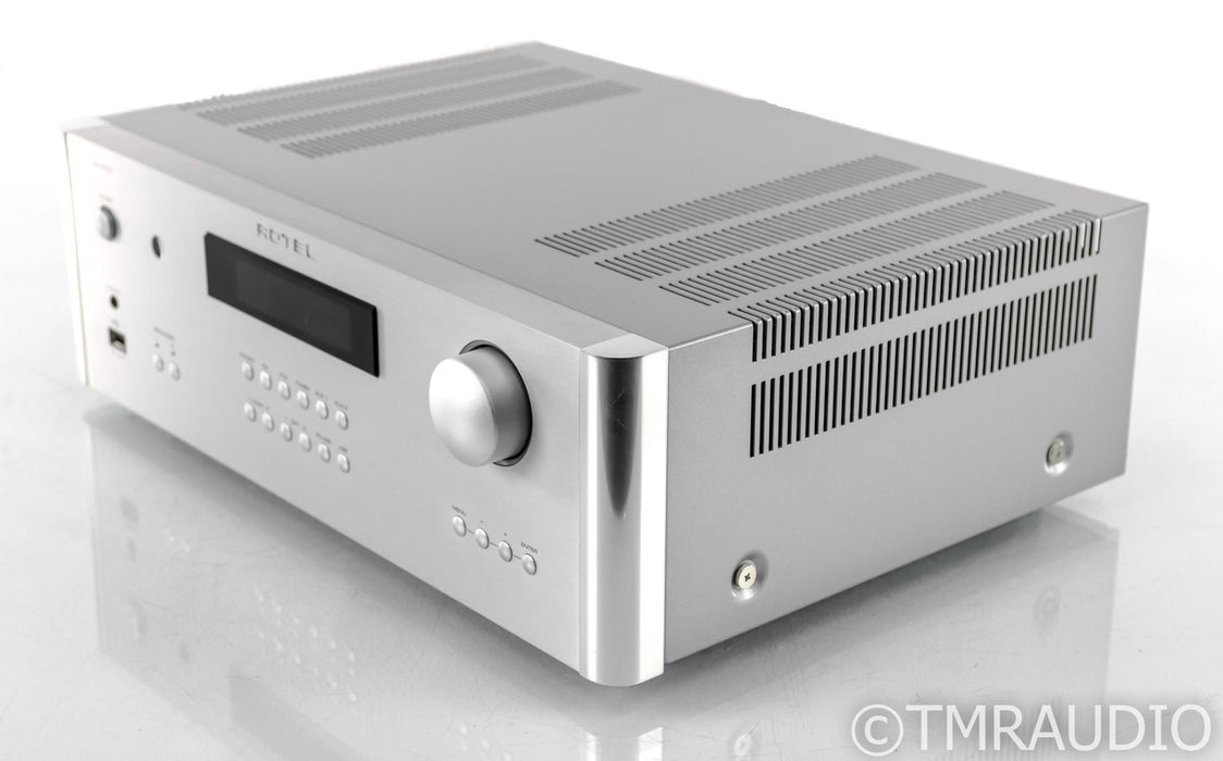 Rotel RA-1570 Stereo Integrated Amplifier; Silver; Remote; AS-IS (Relay Issues)