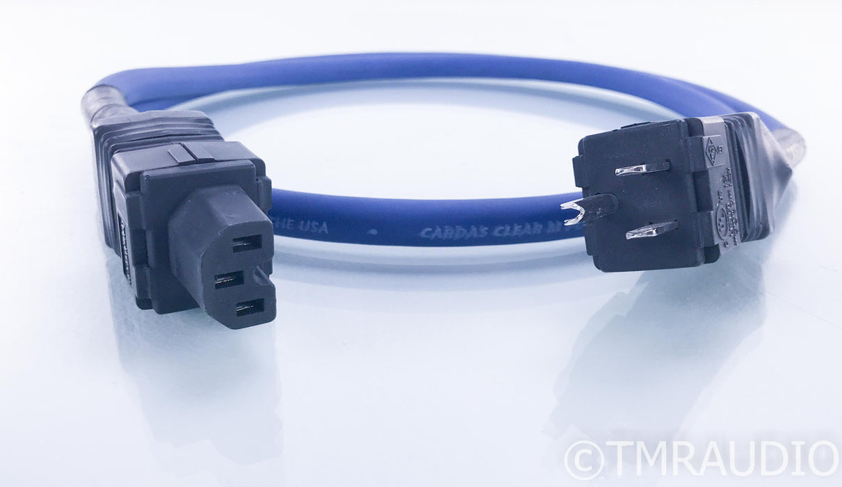 Cardas Clear-M Power Cable; 1.5m AC Cord