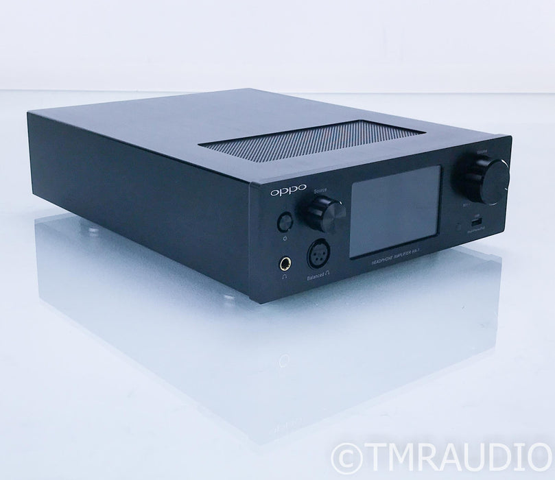 Oppo HA-1 Balanced Headphone Amplifier / DAC; HA1; USB; Bluetooth; Remote