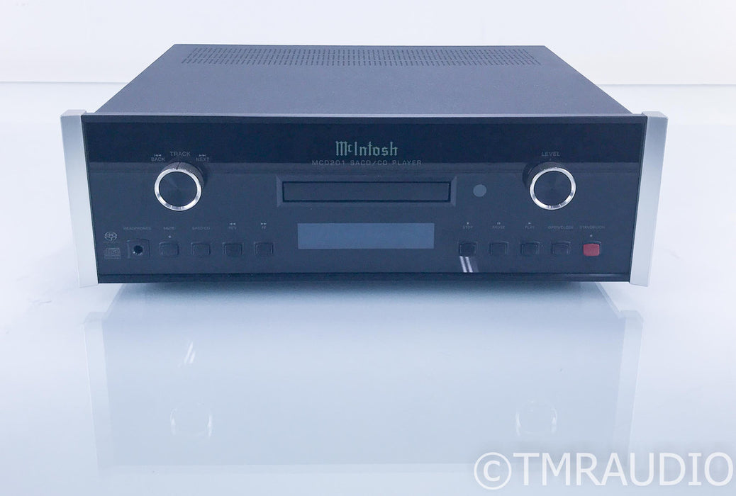 McIntosh MCD201 CD / SACD Player; MCD-201 (No Remote)