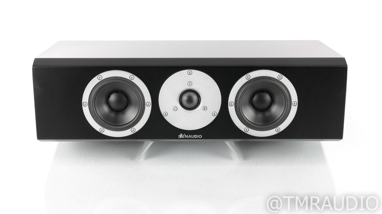 Dynaudio Excite X24 Center Channel Speaker; Satin Black; X-24