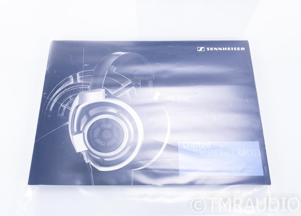 Sennheiser HD800 Open-Back Headphones; HD-800