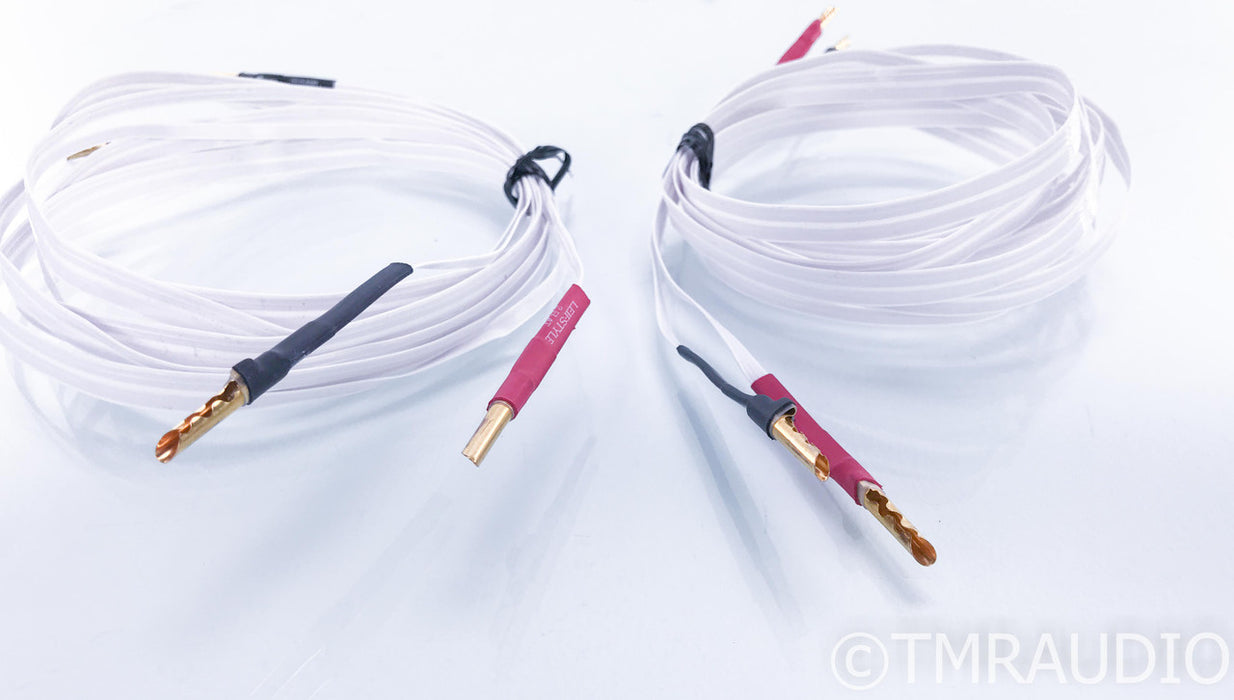 Nordost Leifstyle 2 Flat Speaker Cables; 3m Pair
