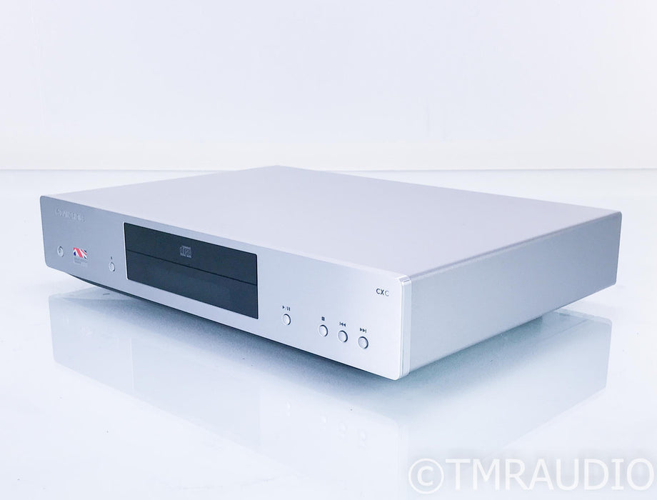 Cambridge Audio CXC CD Transport; Silver