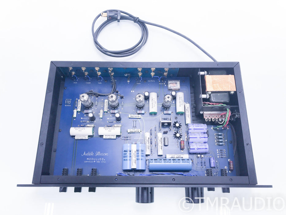 Audible Illusions Modulus IIA Stereo Tube Preamplifier; 2-A; MM Phono