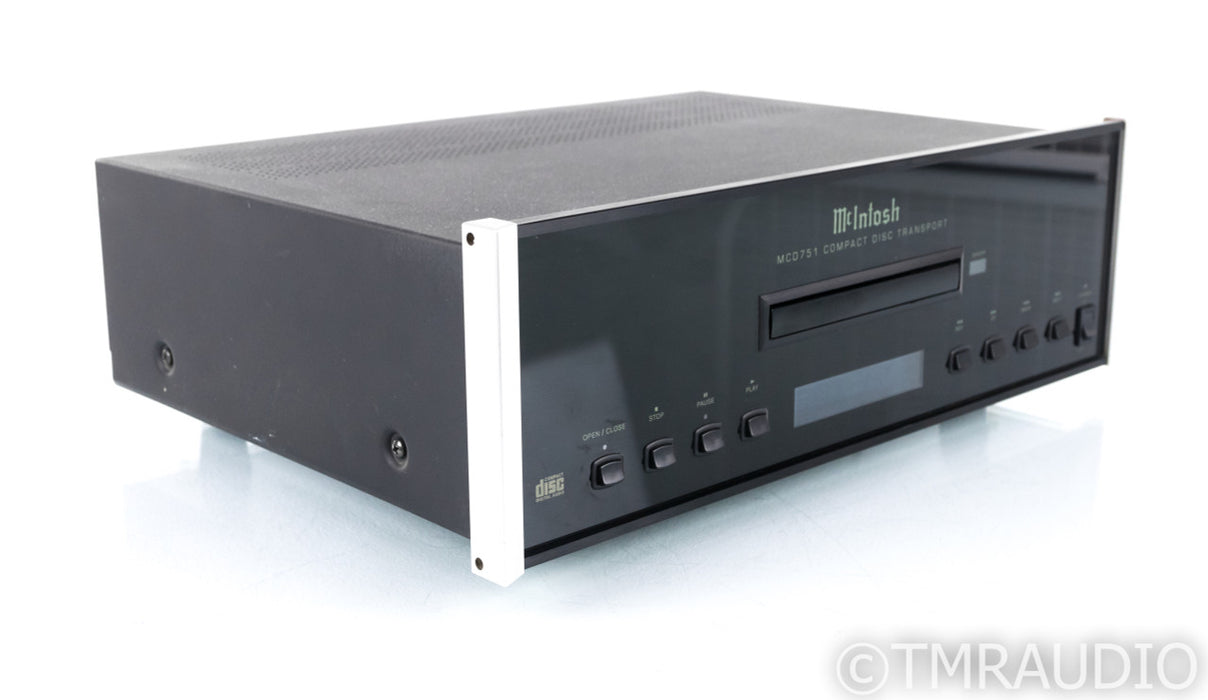 McIntosh MCD751 CD Transport; MCD-751; AS-IS (Skips)