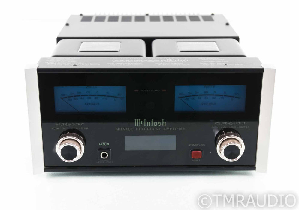 McIntosh MHA-100 Headphone Amplifier / Integrated / DAC; MHA100; Remote