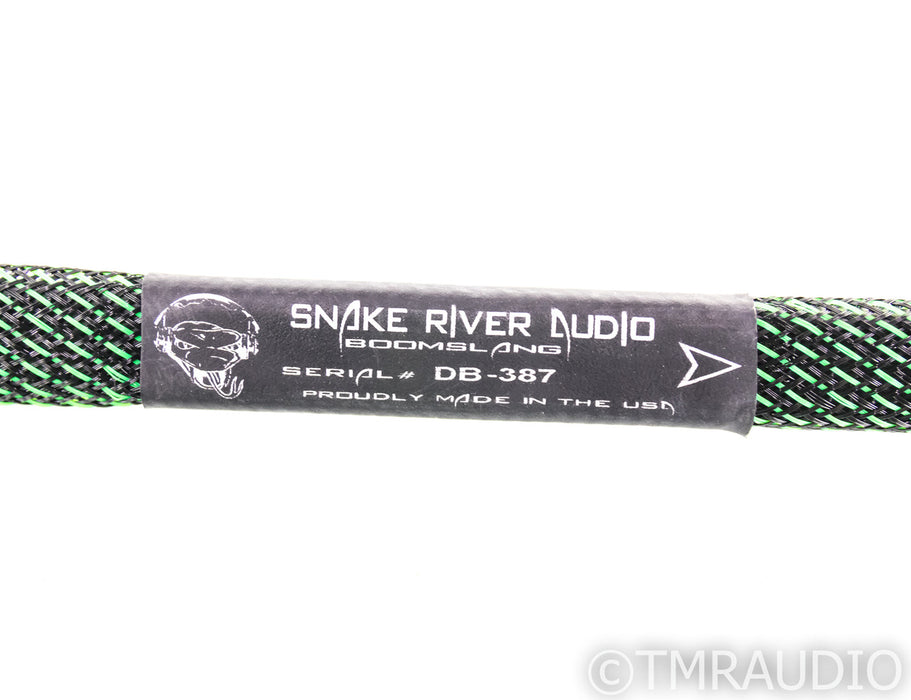 Snake River Audio Boomslang BNC Digital Coax Cable; Single 4.5ft Interconnect