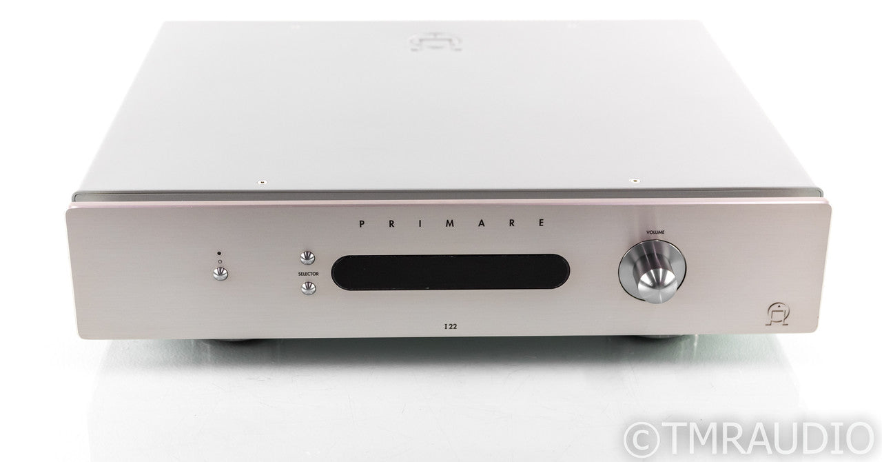 Primare I22 Stereo Integrated Amplifier w/ DAC; Silver; I-22 (No Remote)