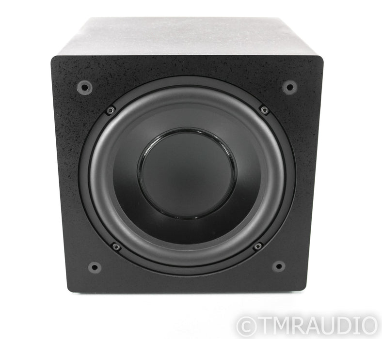 REL Q150E 10" Powered Subwoofer; Black; Q-150 E