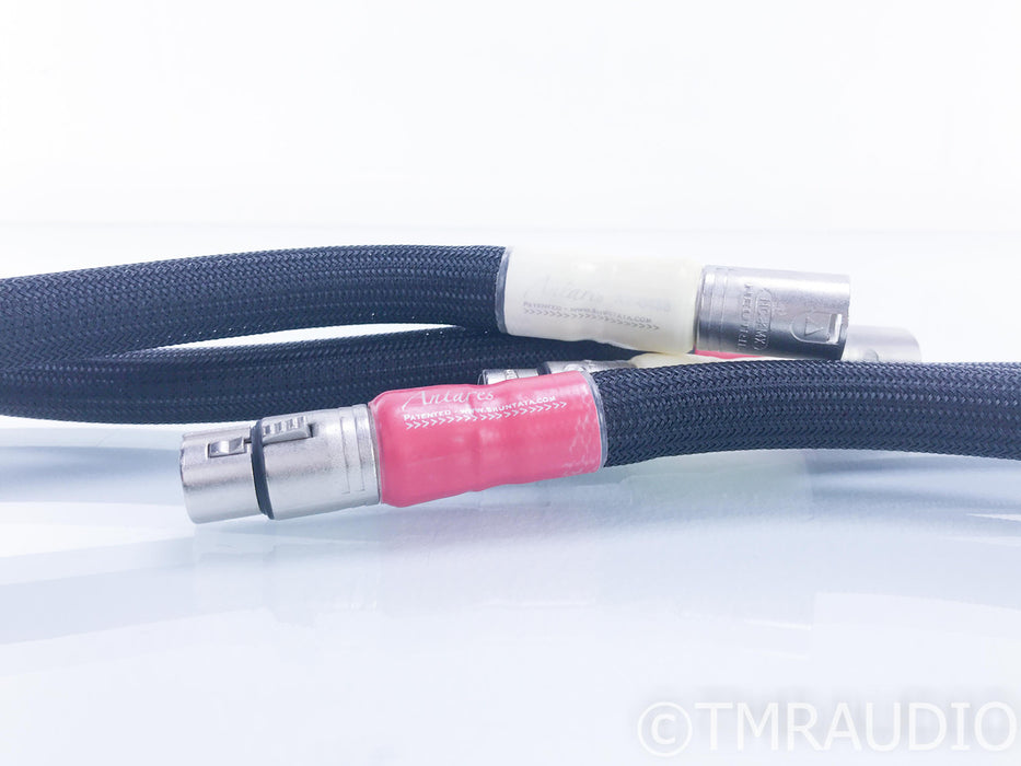 Shunyata Antares XLR Cables; 2m Pair Interconnects