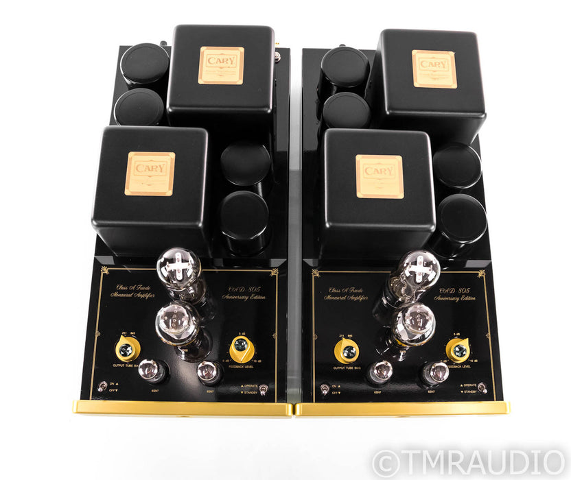 Cary Audio CAD 805 Anniversary Edition Mono Tube Amplifier