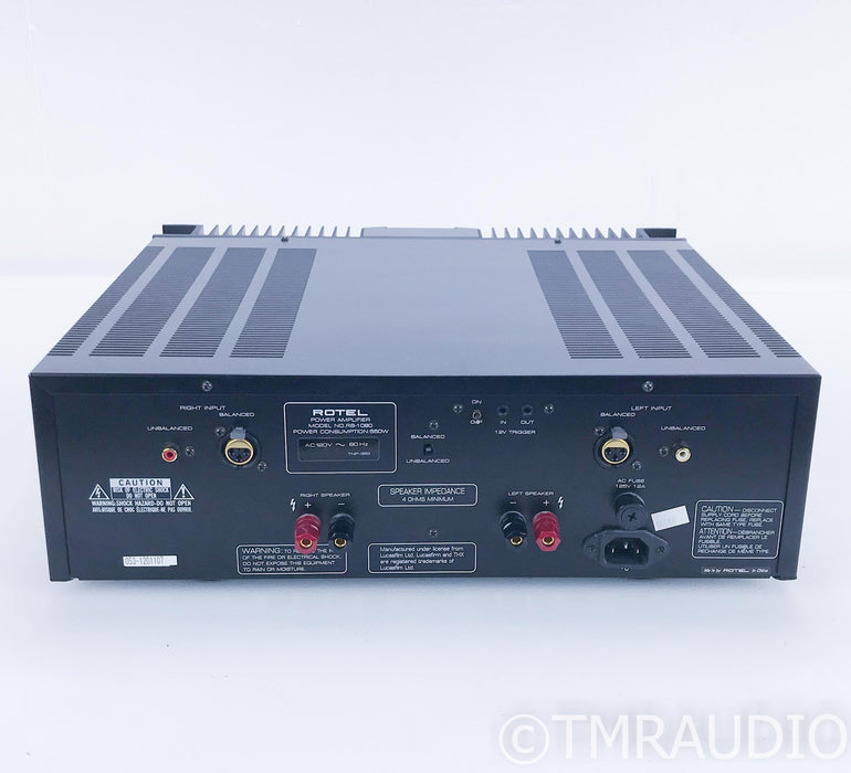 Rotel RB-1080 Stereo Power Amplifier; RB1080