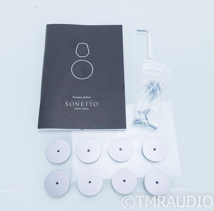 Sonus Faber Sonetto VIII Floorstanding Speakers