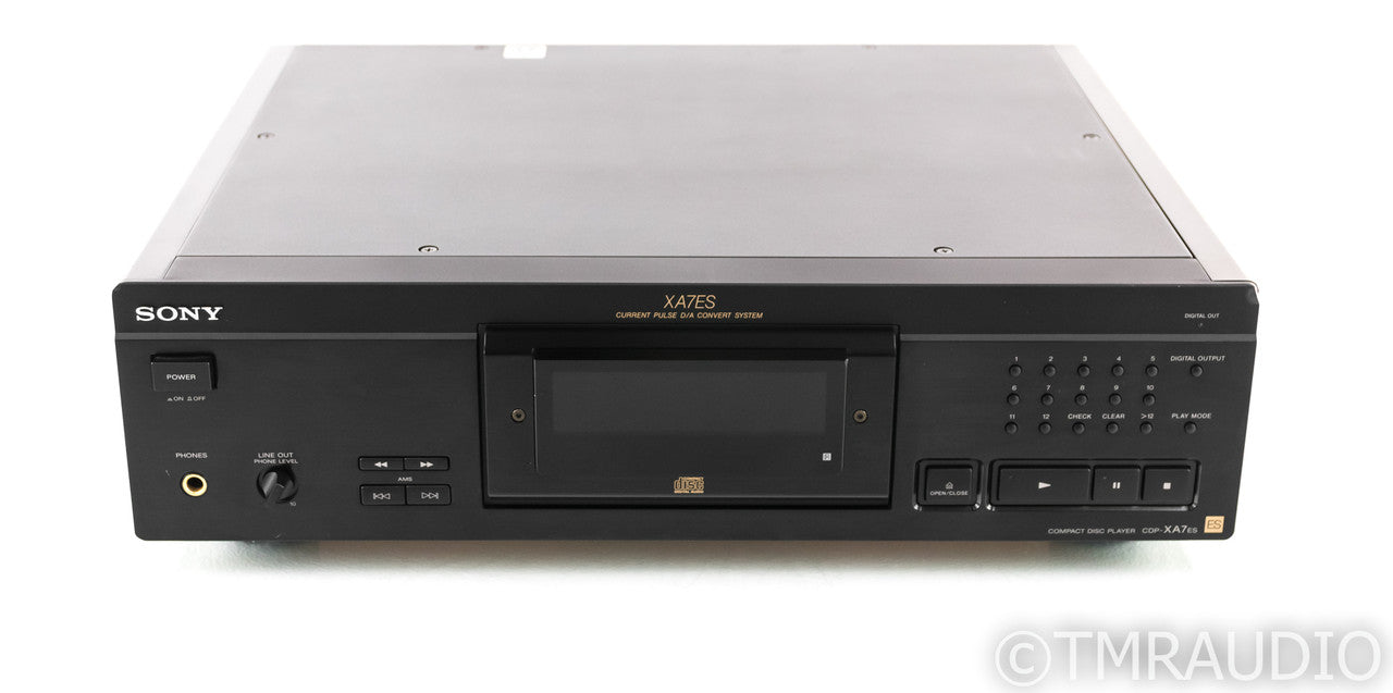 Sony CDP-XA7ES CD Player; CDPXA7ES; Remote