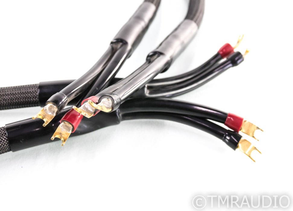 Transparent Audio MusicWave Super XL Speaker Cables; 8ft Pair