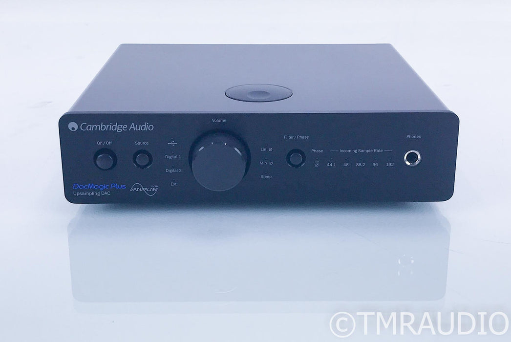 Cambridge Audio DacMagic Plus DAC; D/A Converter