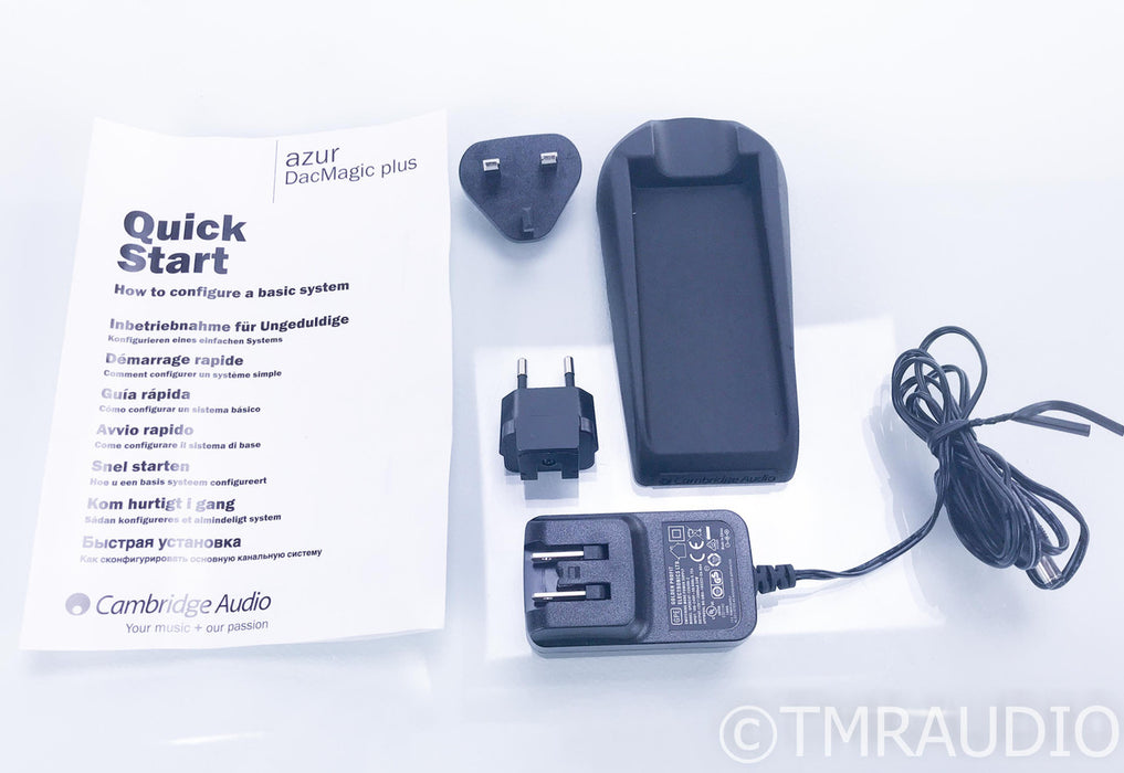 Cambridge Audio DacMagic Plus DAC; D/A Converter