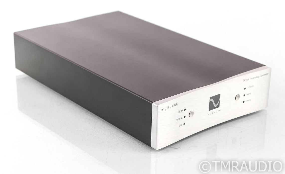PS Audio Digital Link III DAC; D/A Converter; DL3; Silver; AS-IS (No USB)