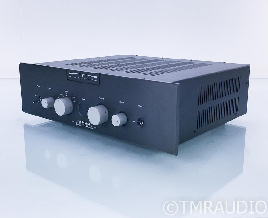 Balanced Audio Technology VK-5i Stereo Tube Preamplifier; BAT VK5i (No Remote)