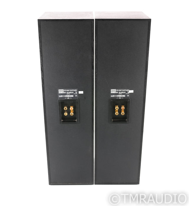 B&W DM603 Bookshelf Speakers