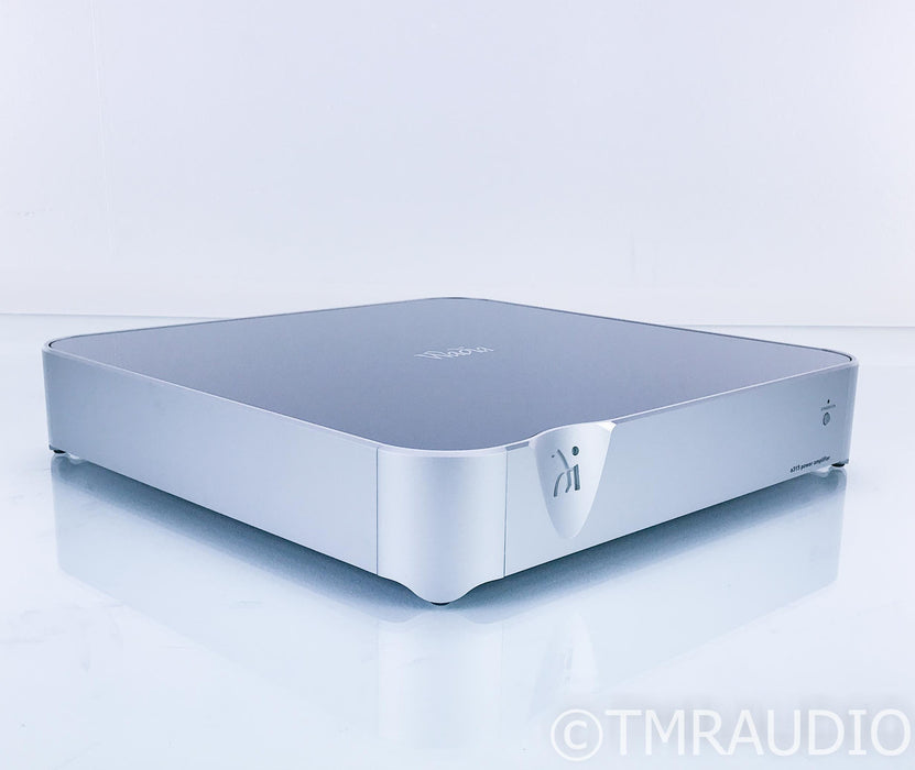 Wadia A315 Stereo Power Amplifier; A-315; Silver & Black (New / Open Box)