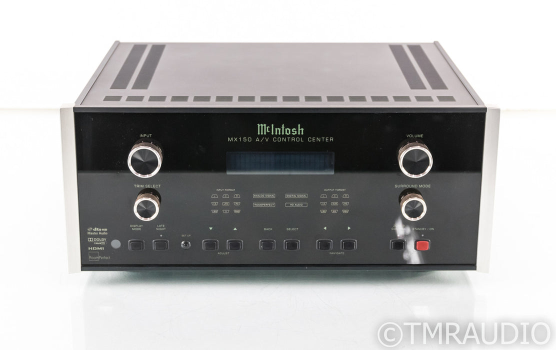 McIntosh MX150/MX151 7.1 Channel Home Theater Processor; MX-150; Remote