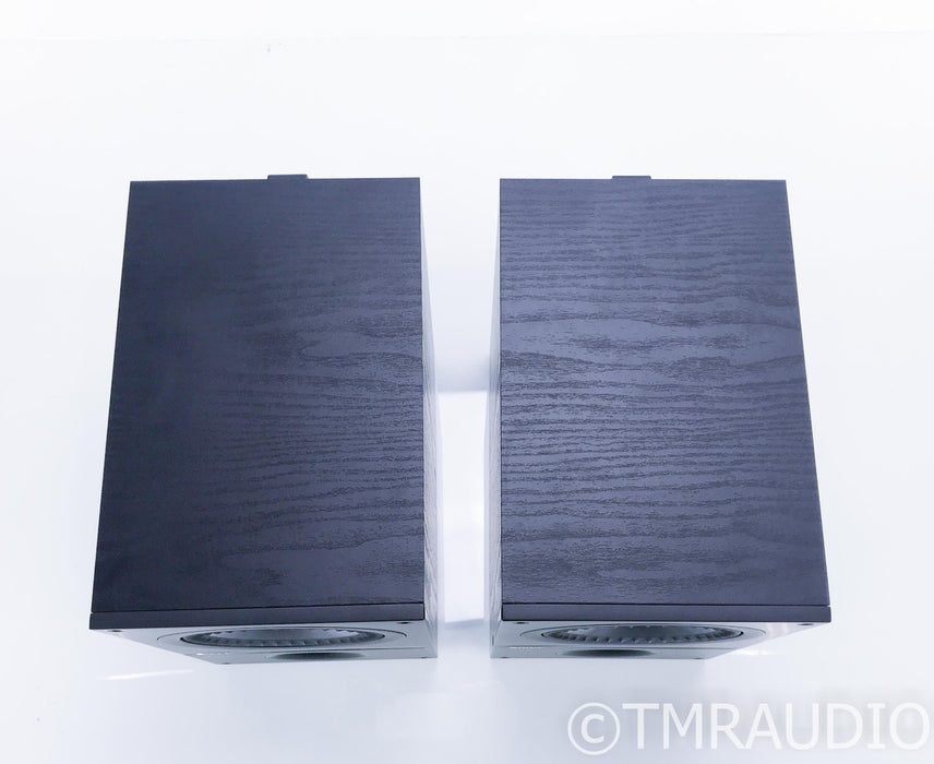 KEF Q100 Bookshelf Speakers; Black Pair; Q-100
