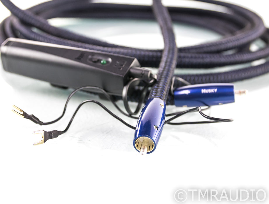 AudioQuest Husky RCA Subwoofer Cable; Single 5m Interconnect w/ Ground; 72v DBS