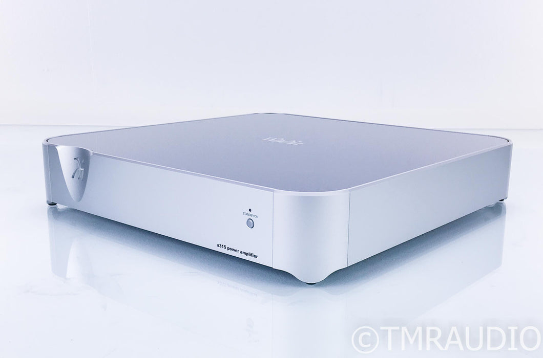 Wadia A315 Stereo Power Amplifier; A-315; Silver & Black (New / Open Box)