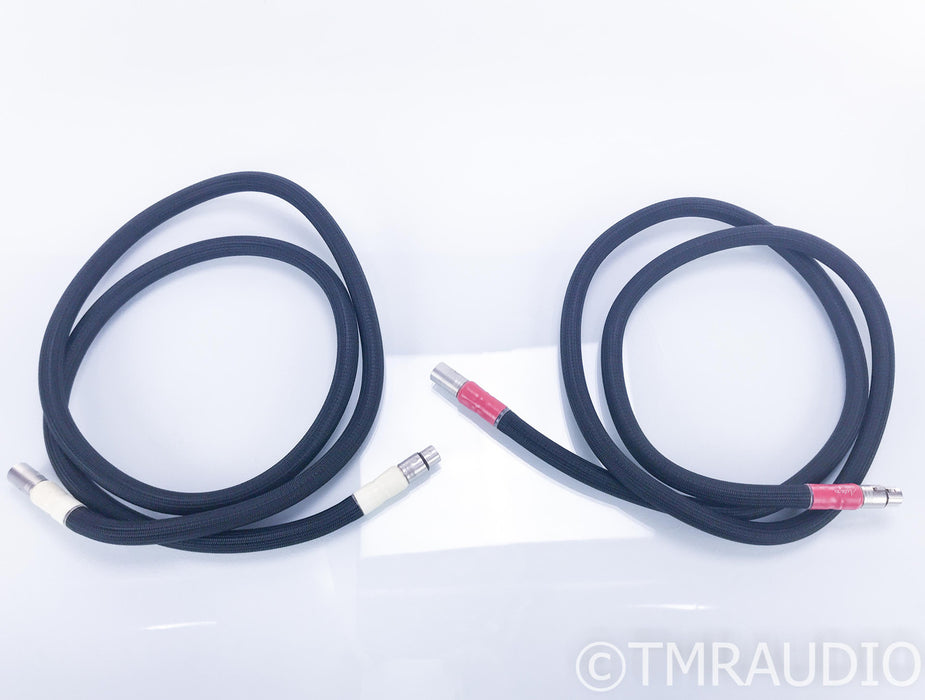 Shunyata Antares XLR Cables; 2m Pair Interconnects