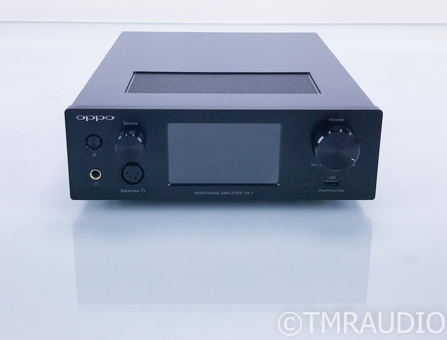 Oppo HA-1 Balanced Headphone Amplifier / DAC; HA1; USB; Bluetooth; Remote
