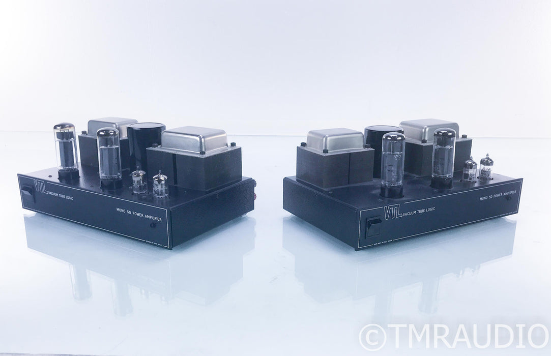 VTL Mono 50 Vintage Mono Power Amplifiers