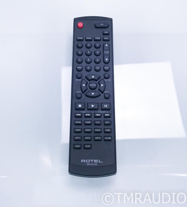 Rotel RC-1590 2.2 Channel Preamplifier; RC1590; Bluetooth; Remote
