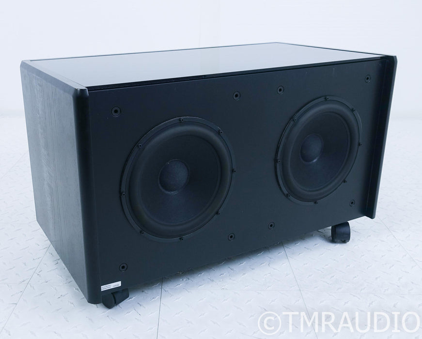 Meridian DSW2500 Dual 10" Powered Subwoofer; DSW-2500 (No Feet)