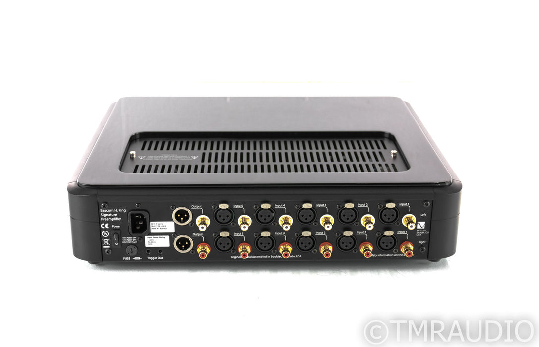 PS Audio BHK Signature Stereo Tube Hybrid Preamplifier; Remote (Used)
