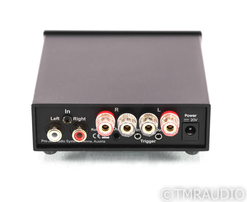 Pro-Ject Amp Box S2 Stereo Power Amplifier; Black