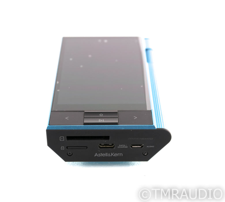 Astell & Kern Kann Portable Music Player w/ Leather Case; EoS Blue; 64GB