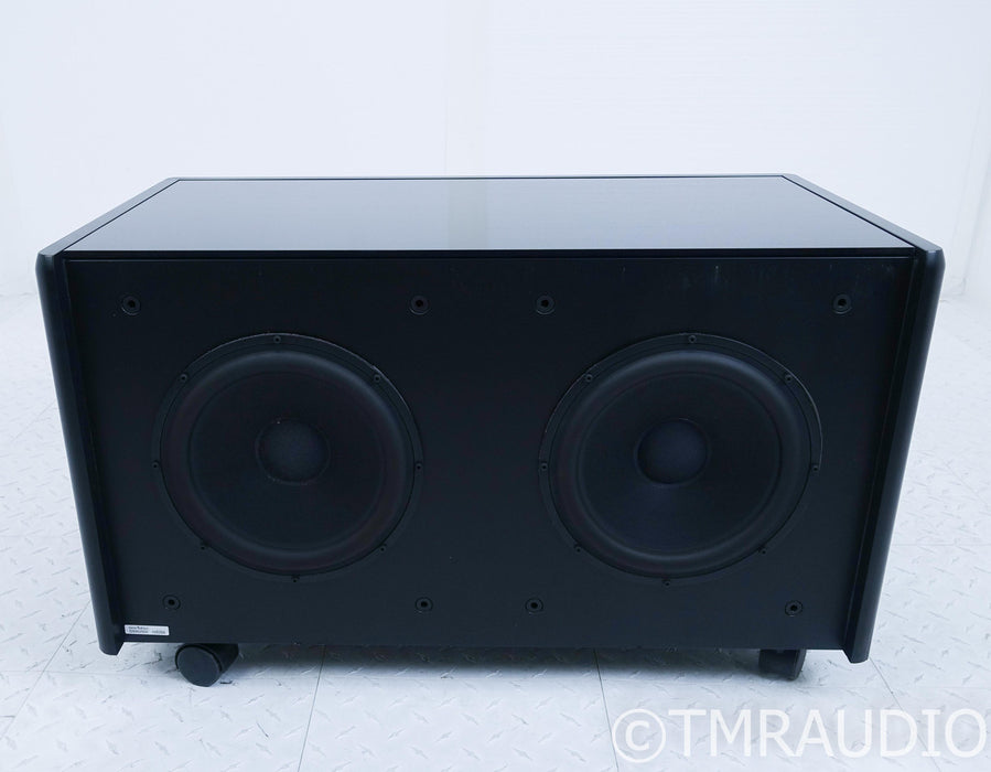 Meridian DSW2500 Dual 10" Powered Subwoofer; DSW-2500 (No Feet)