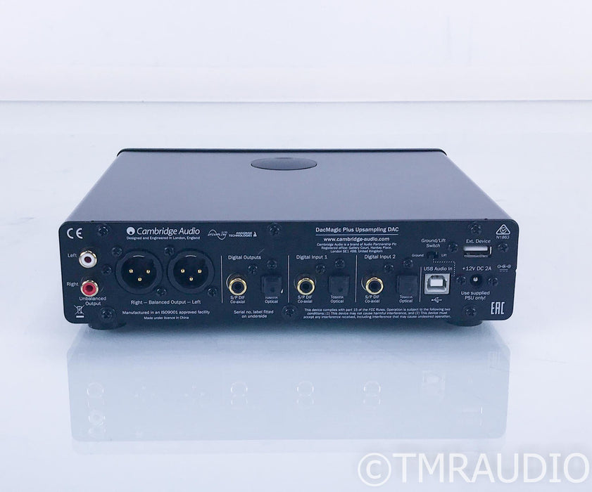 Cambridge Audio DacMagic Plus DAC; D/A Converter