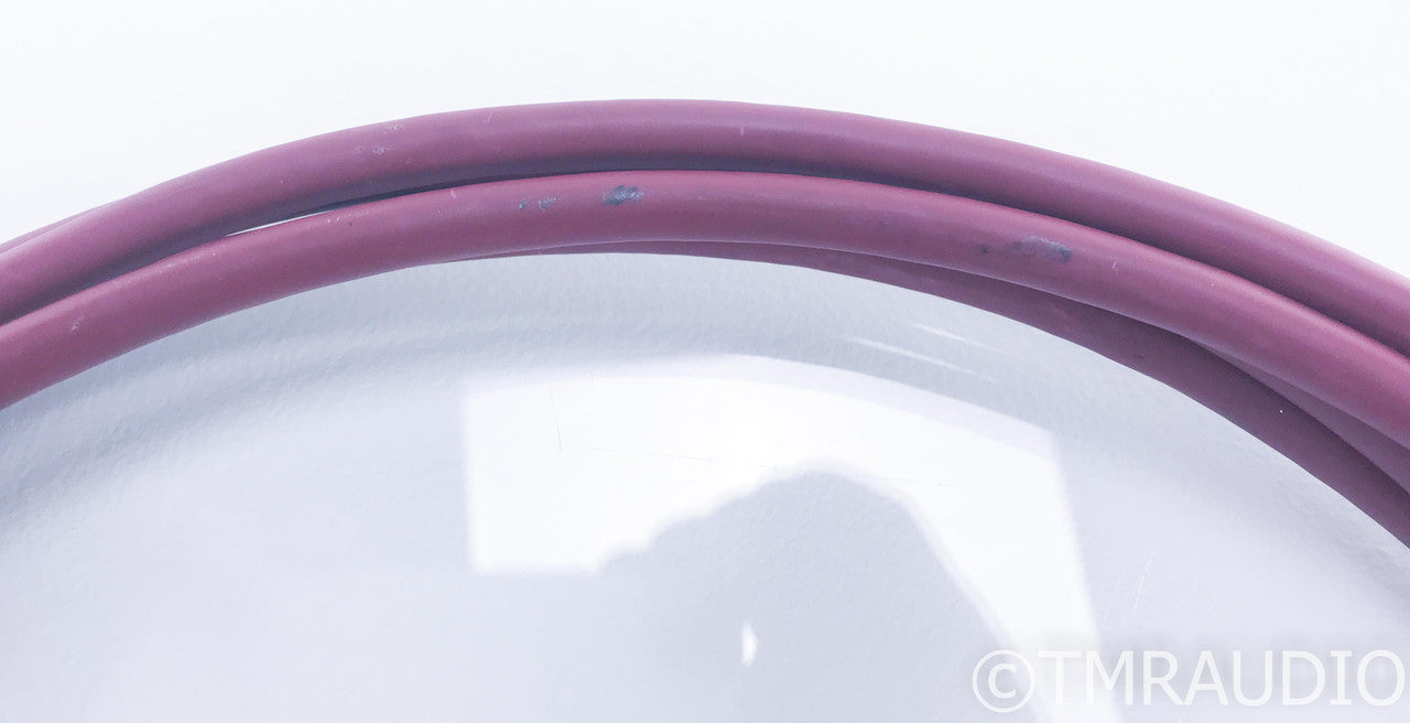 Audioquest Ruby X3 Hyperlitz RCA Cables; 2m Pair Interconnects